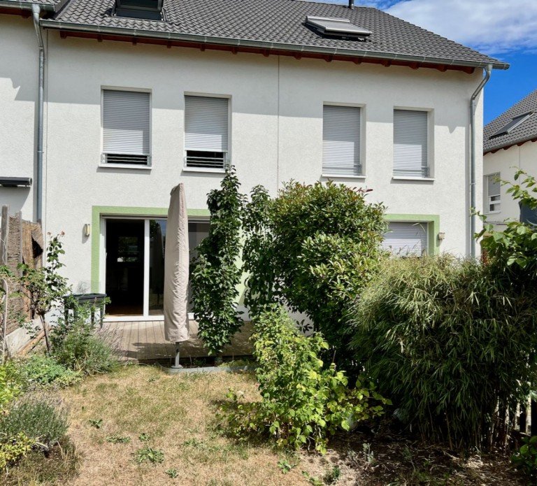 Ansicht Darmstadt Reihenmittelhaus Wohnfreundliche Hauskonzeption ideal f�r Familien