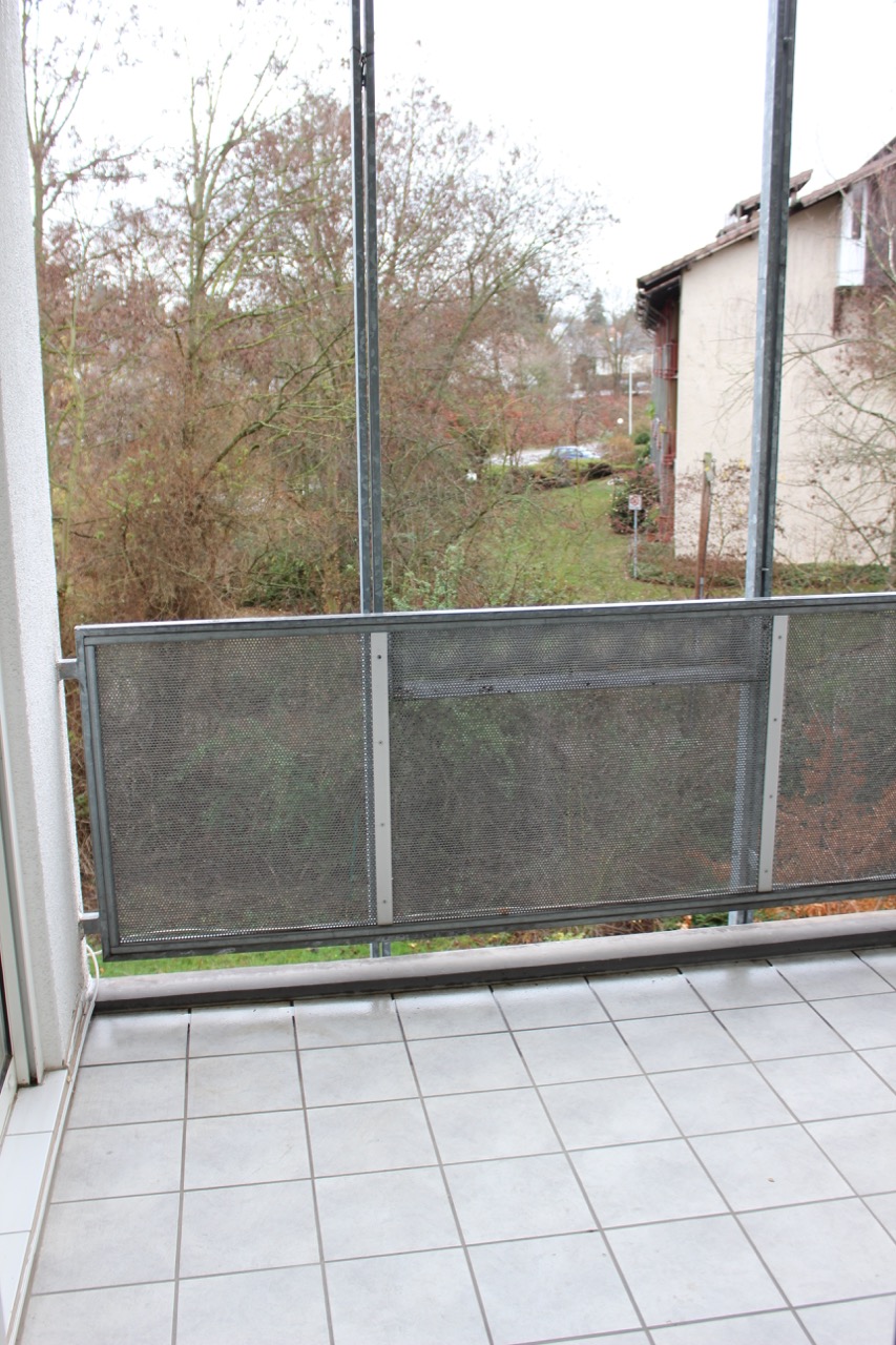 Balkon Etagenwohnung Darmstadt