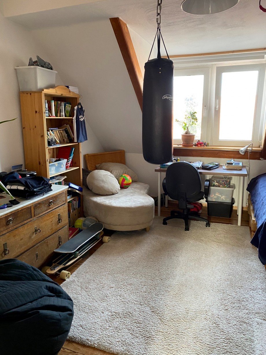 Kinderzimmer 2 Maisonettewohnung Darmstadt