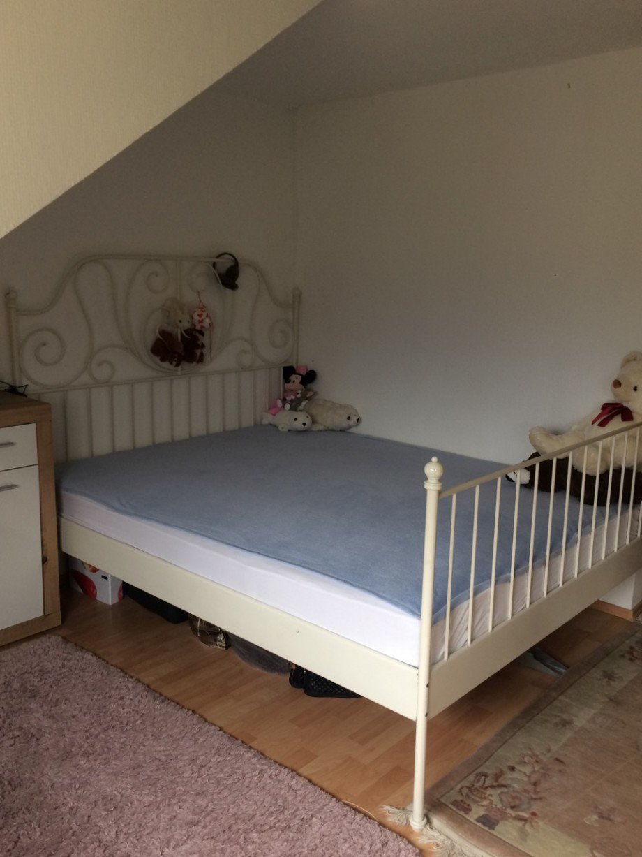 Schlafzimmer Dachgeschosswohnung Darmstadt