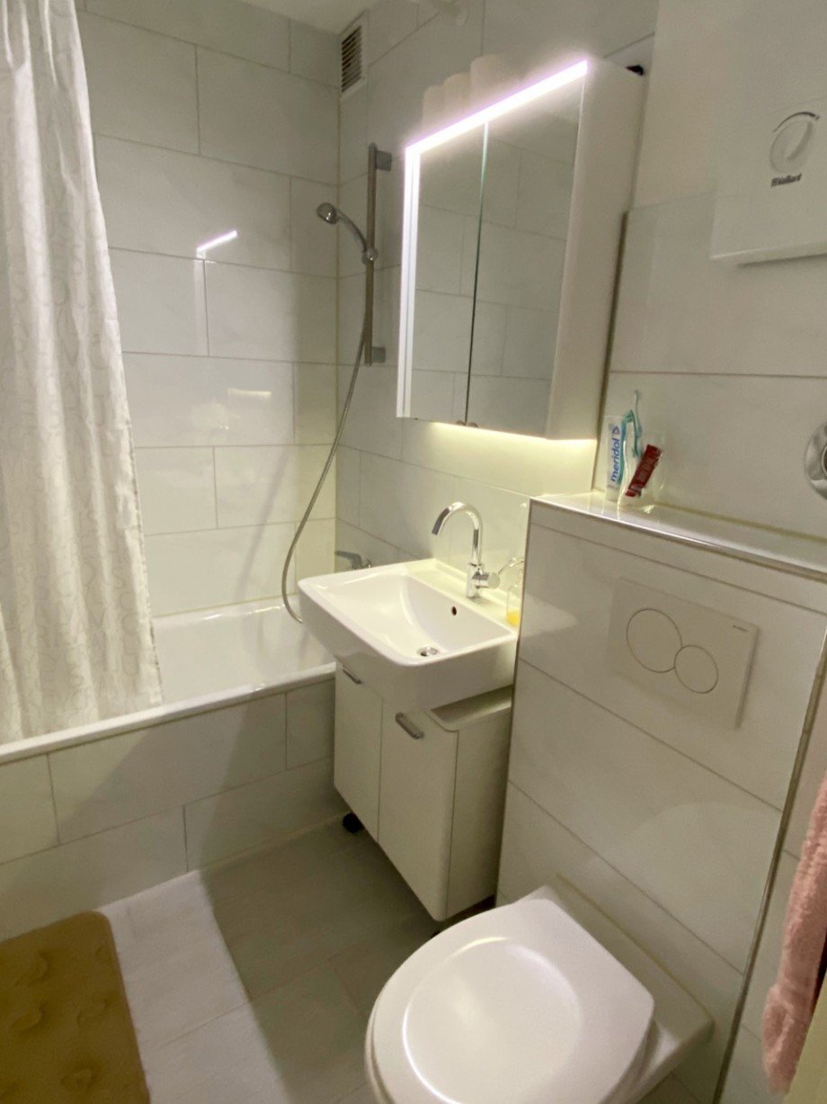 Badezimmer Etagenwohnung Darmstadt