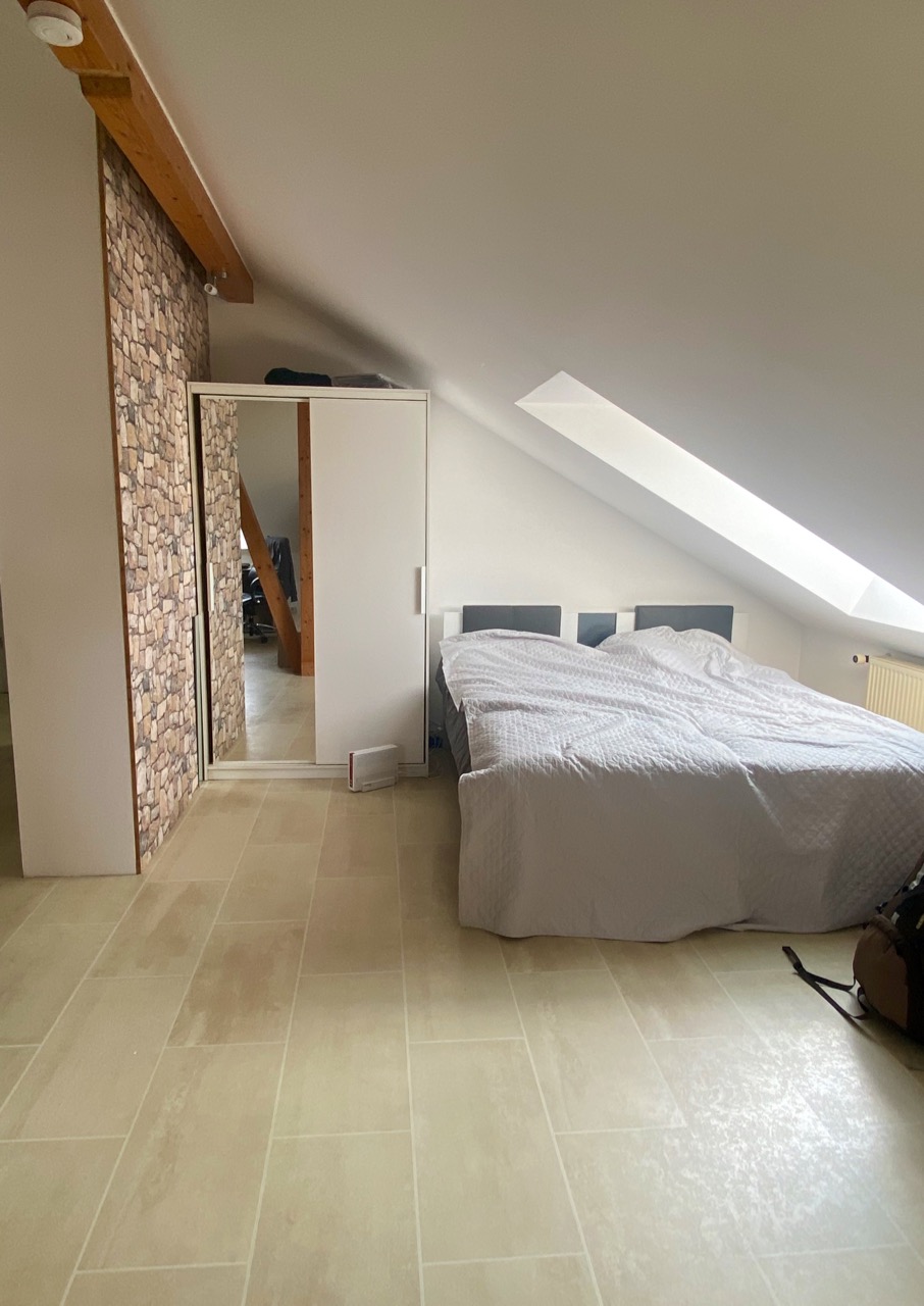 Schlafbereich Dachgeschosswohnung Ober - Ramstadt