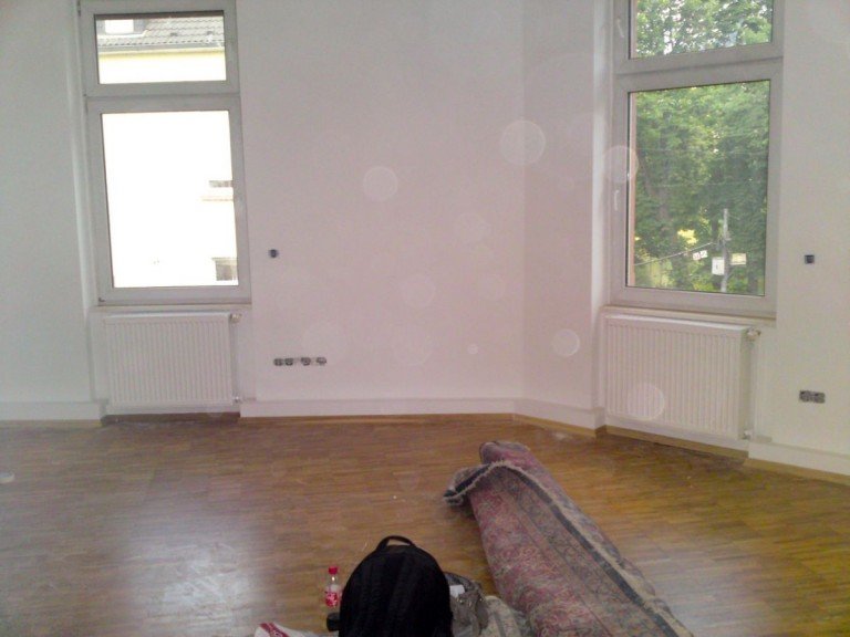 Wohnzimmer Darmstadt Etagenwohnung *5 Zimmer Altbauwohnung im Johannesviertel - nahe Herrngarten*