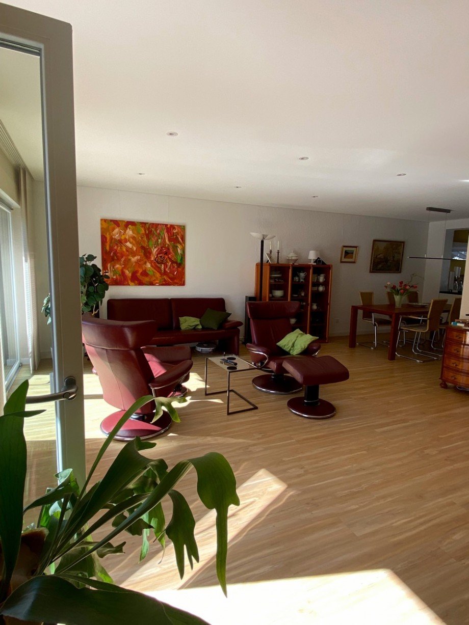 Wohnzimmer Reihenmittelhaus Ober - Ramstadt / Rohrbach