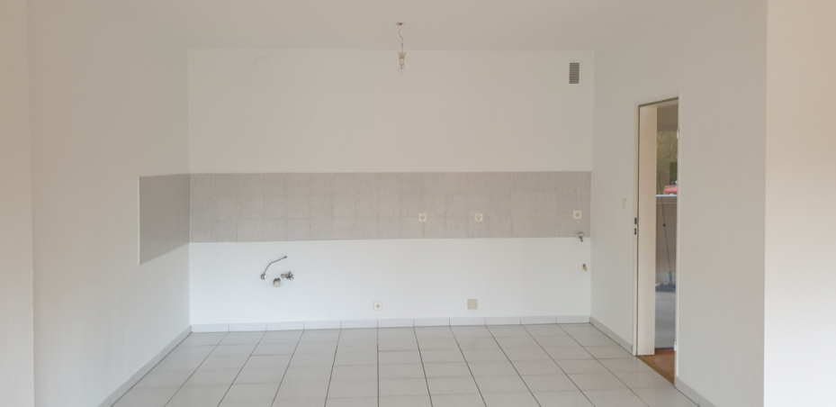 K�che Erdgeschosswohnung Darmstadt