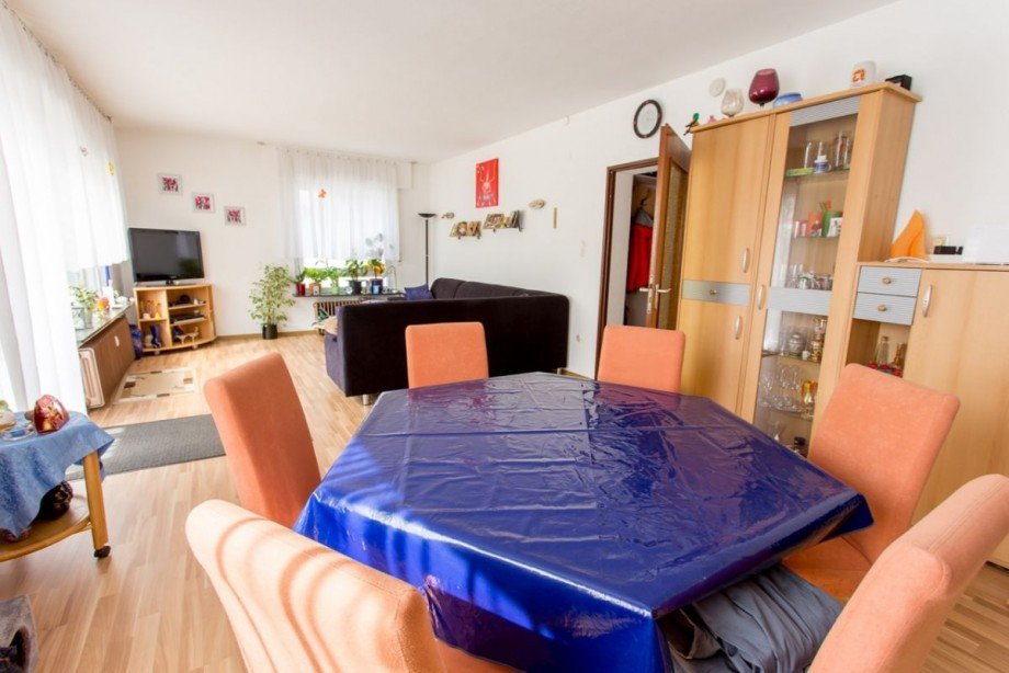 Wohnzimmer Mehrfamilienhaus Darmstadt