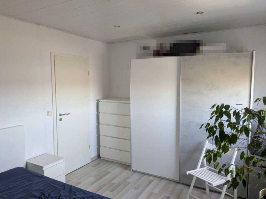 Racano Immobilien Schlafzimmer 2 Etagenwohnung Messel