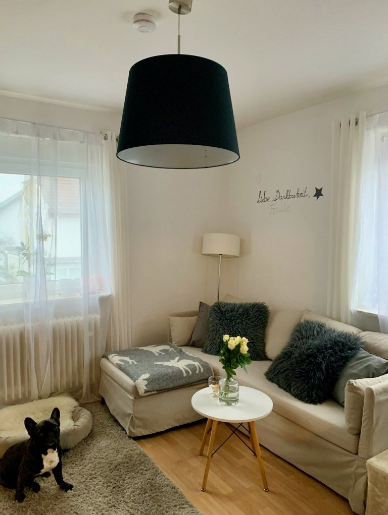 Wohnbereich Darmstadt Etagenwohnung Single Apartment in DA-West/ Heimst�ttensiedlung