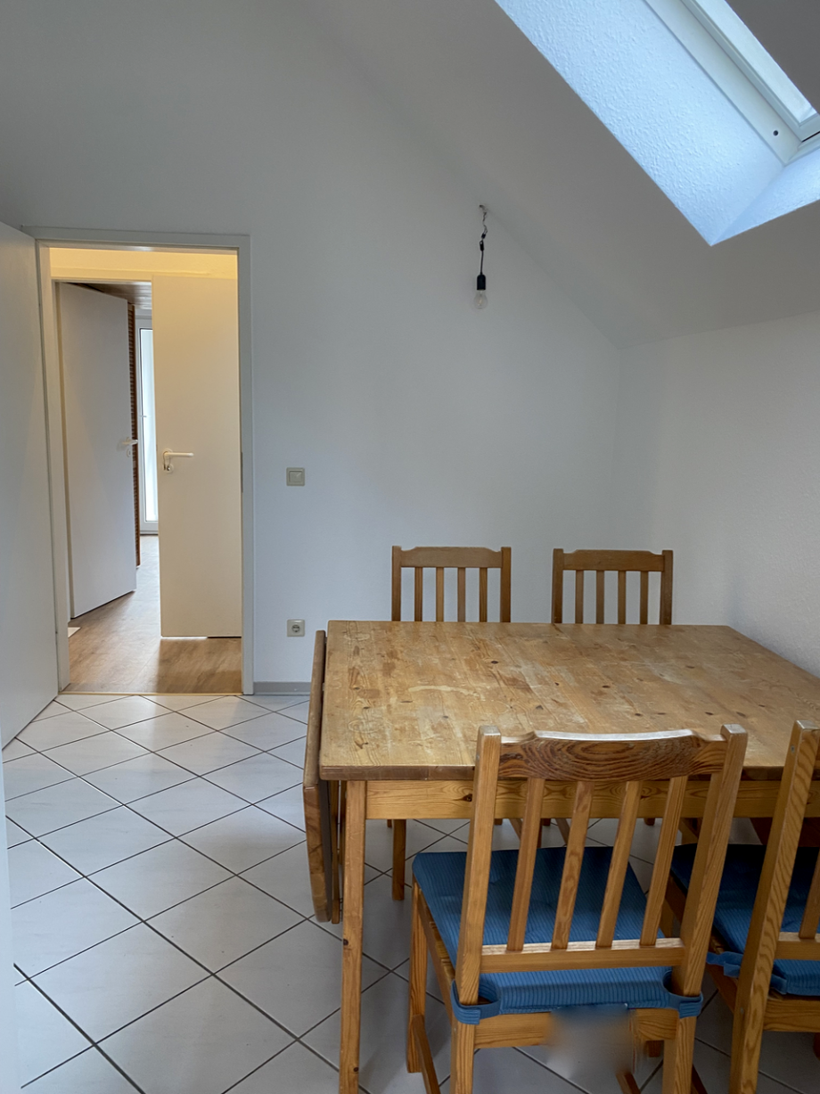 K�che mit Essbereich Maisonettewohnung Mainz