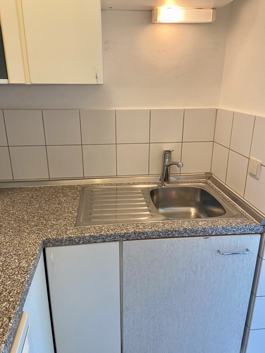 K�che mit EBK Etagenwohnung Darmstadt