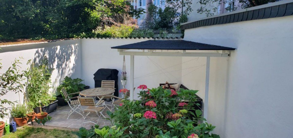 Garten Erdgeschosswohnung Darmstadt