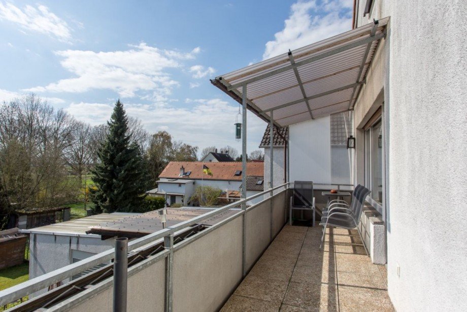 Balkon Mehrfamilienhaus Darmstadt