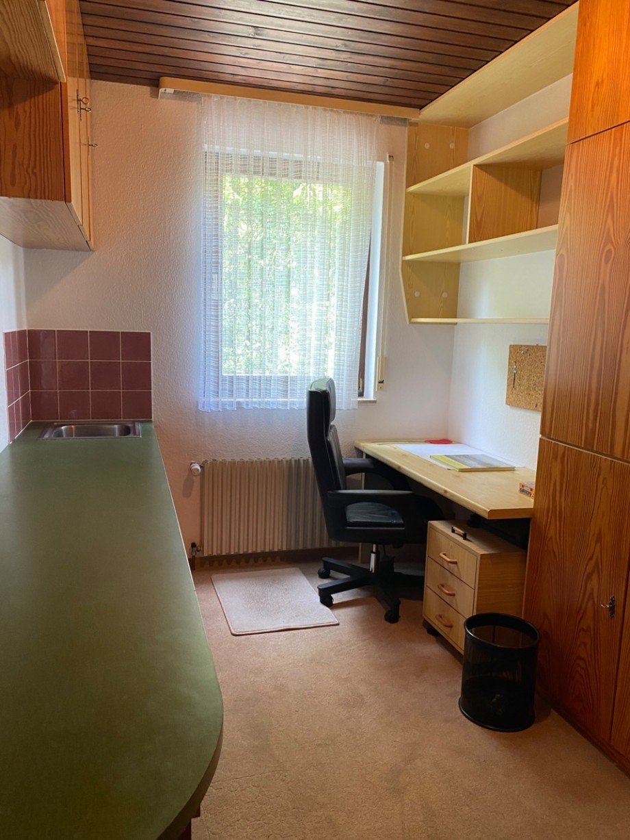 Arbeitszimmer EG Bungalow Darmstadt