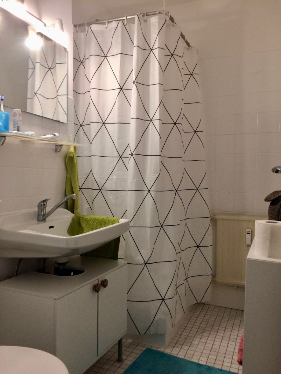 Duschbad Etagenwohnung Darmstadt