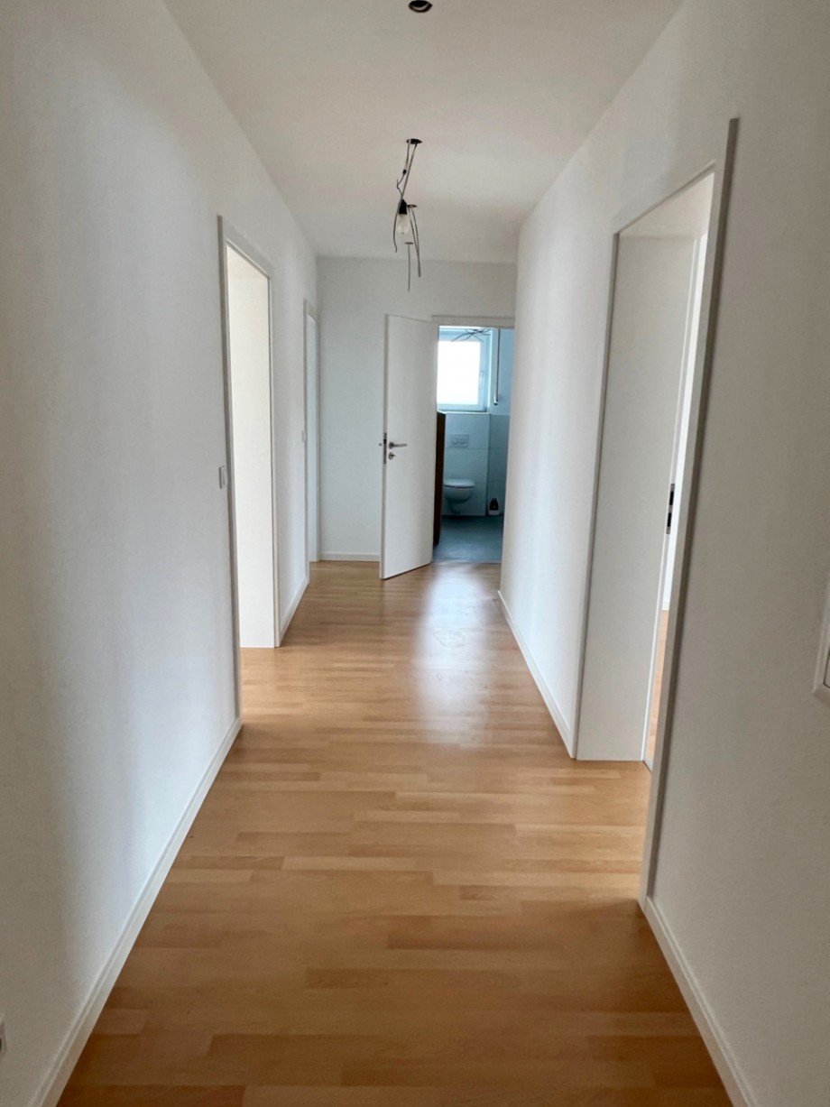 Flur Eingangsbereich Etagenwohnung Darmstadt