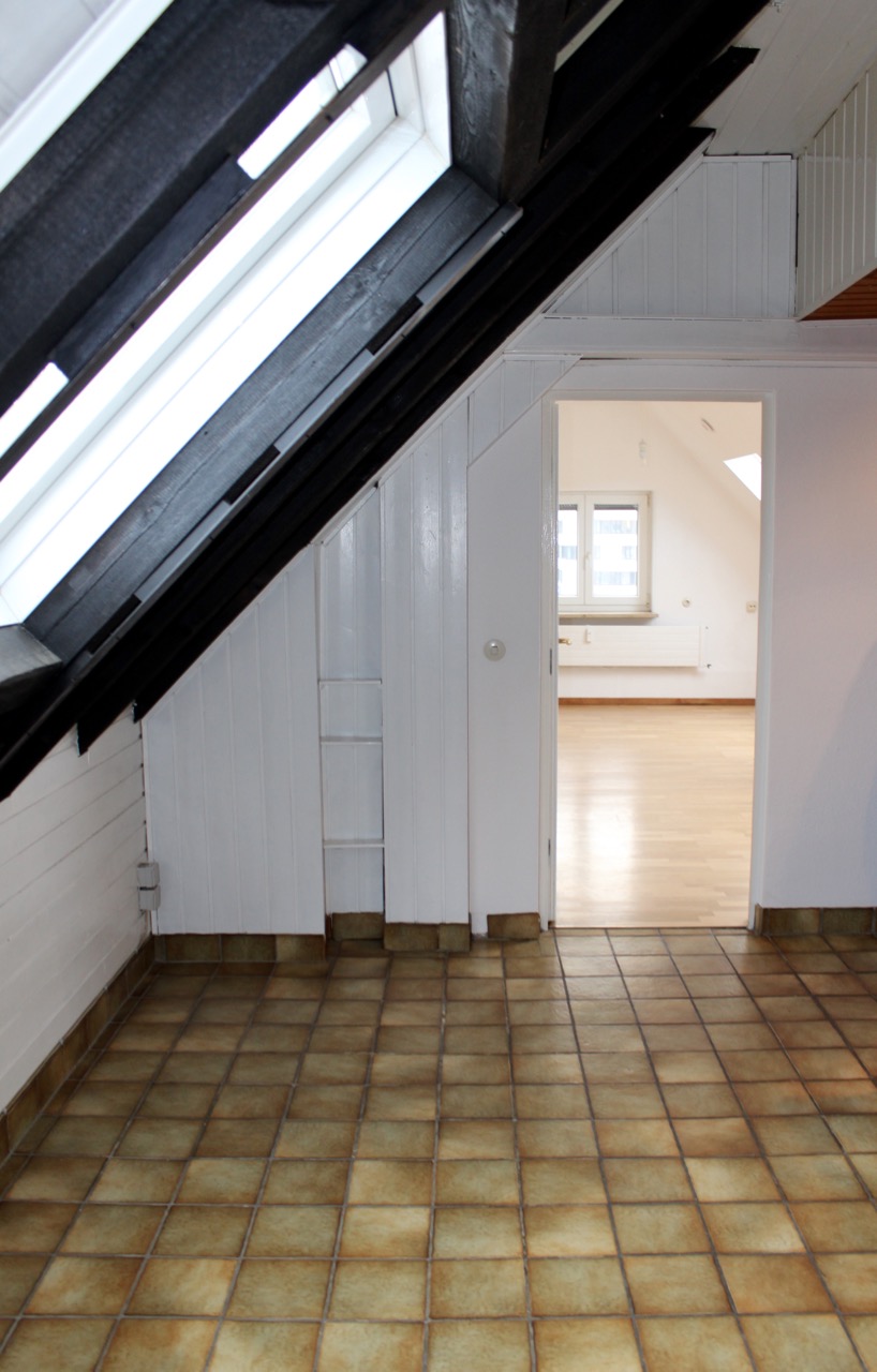 Essbereich Dachgeschosswohnung Darmstadt