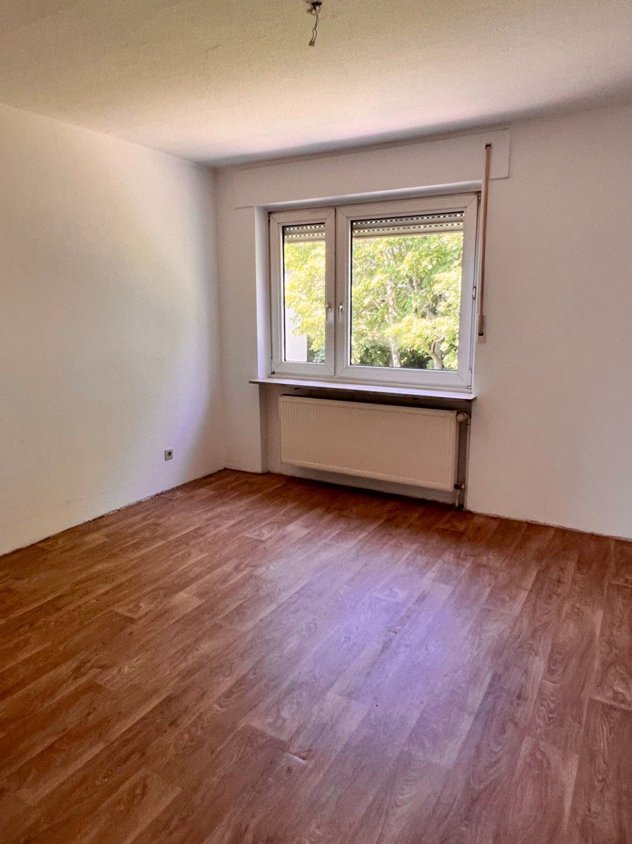 Schlafzimmer Dachgeschosswohnung Darmstadt