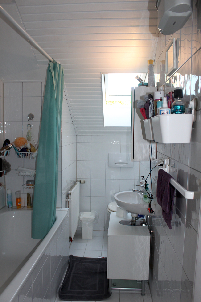 Bad Dachgeschosswohnung Darmstadt
