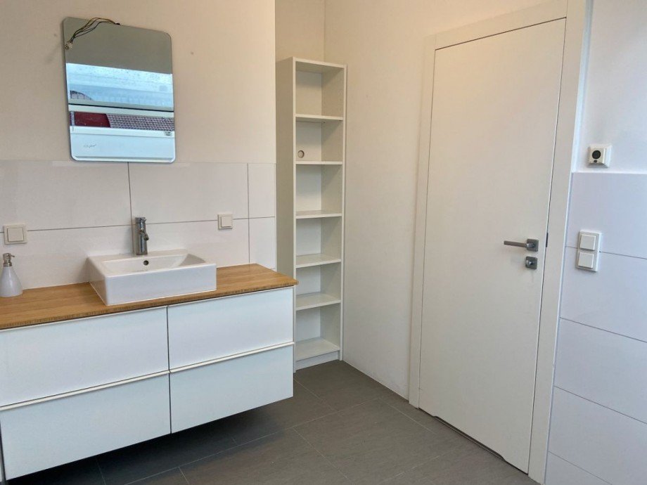 Badezimmer Penthousewohnung Darmstadt