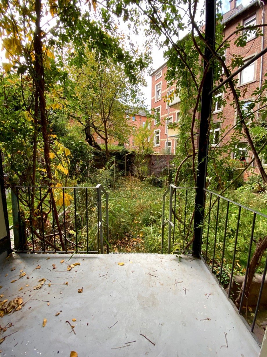 Balkon/ Garten Etagenwohnung Darmstadt