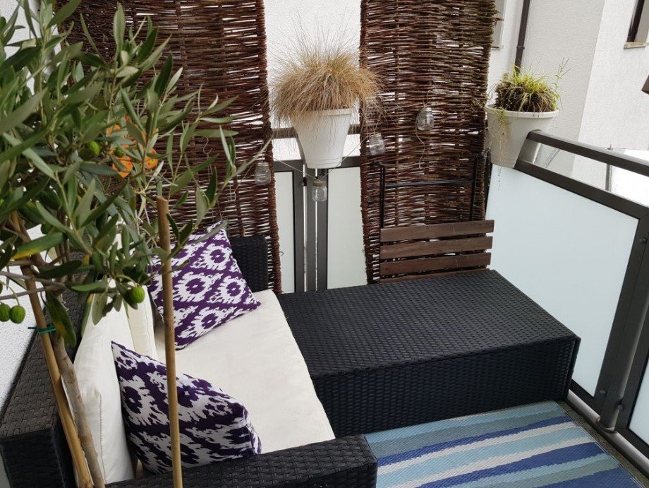 Balkon2 Etagenwohnung Darmstadt