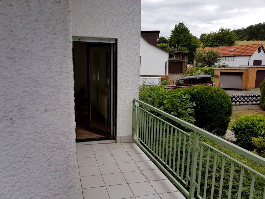 Balkon 1 Etagenwohnung Ober-Ramstadt/ Modau