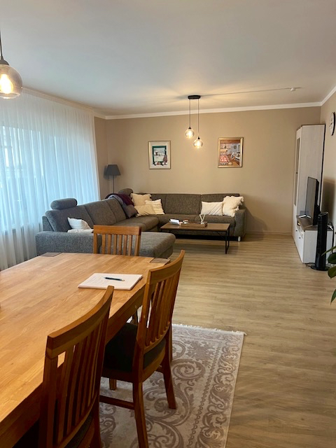 Wohnzimmer 2 Etagenwohnung Ro�dorf