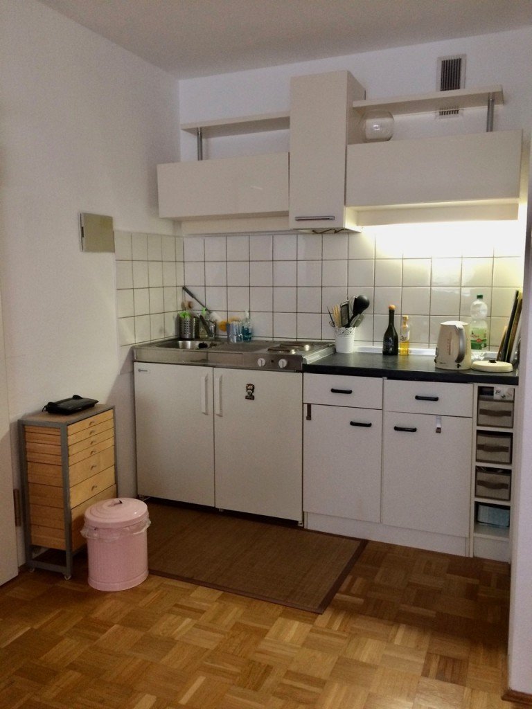 Single K�che Darmstadt Etagenwohnung Nachmieter gesucht zum 01.01. *Studenten Appartement in Bessungen*