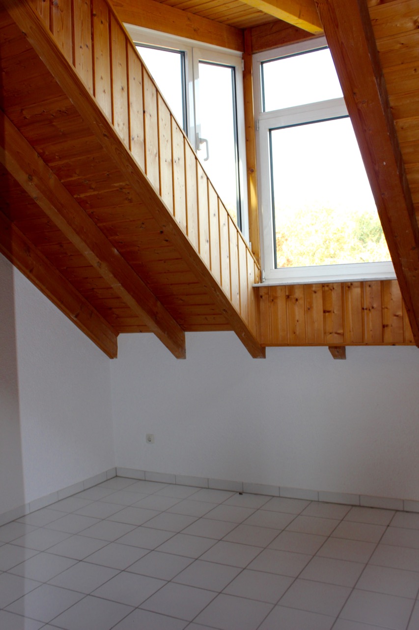 Schlafzimmer 2 Maisonettewohnung Darmstadt