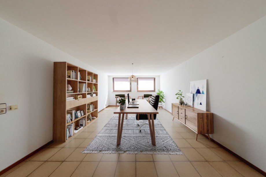 B�ro/ Schlafzimmer UG Haus Ober - Ramstadt