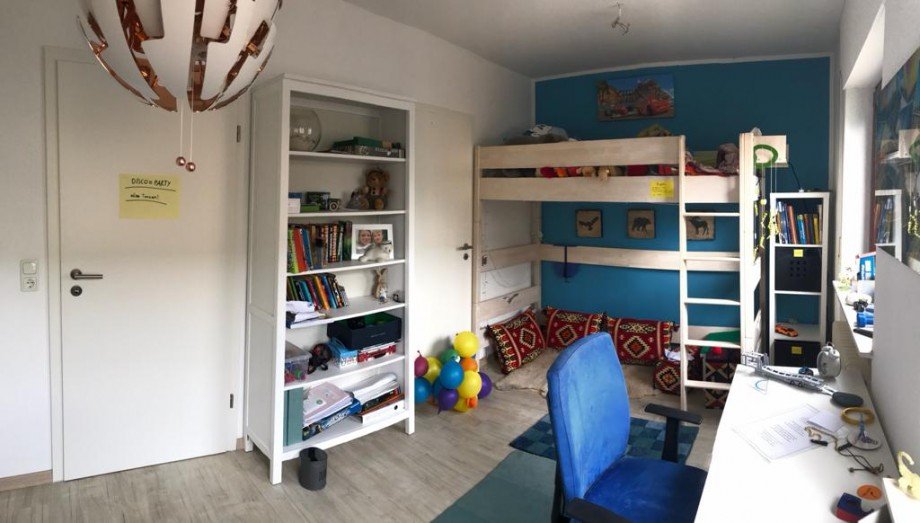 Kinderzimmer Etagenwohnung Ro�dorf