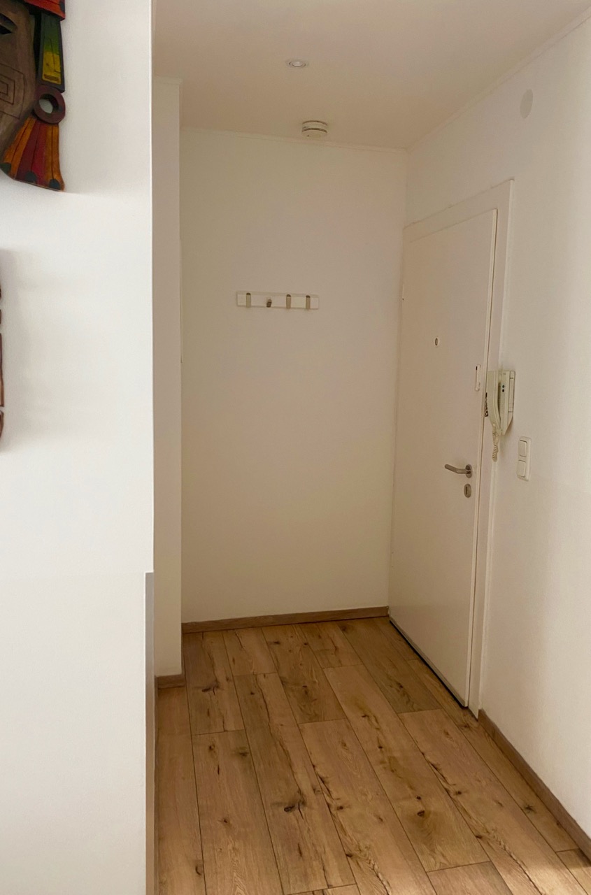 Flur Eingangsbereich Etagenwohnung Frankfurt/ Main