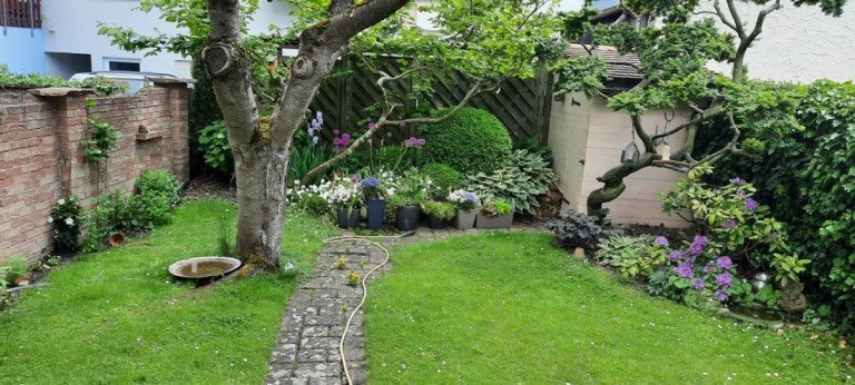 Garten Ober - Ramstadt / Rohrbach Reihenmittelhaus Naturidylle und wohnfreundliche Grundrisse! Rarit�t auf dem Immobilienmarkt!