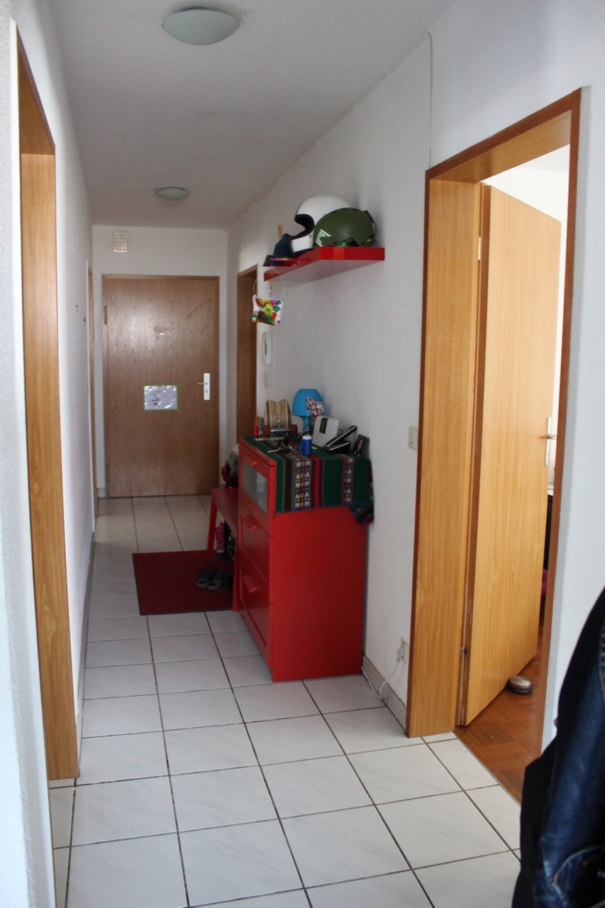 Diele Etagenwohnung Darmstadt