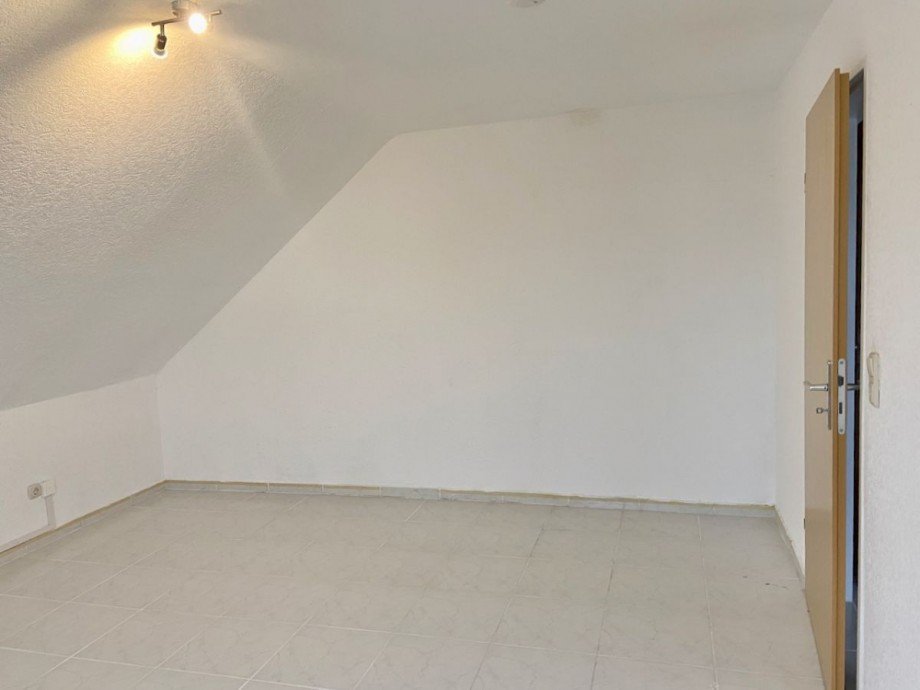 Schlafzimmer Dachgeschosswohnung Weiterstadt