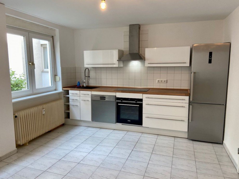 Wohnk�che Erdgeschosswohnung Darmstadt