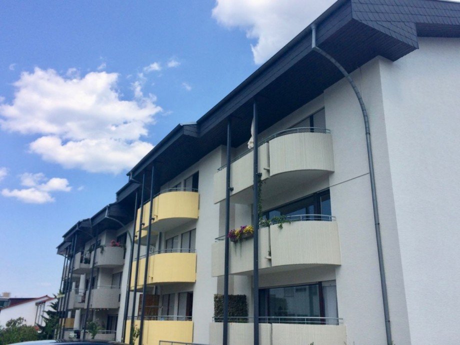Ansicht - Balkon Erdgeschosswohnung Ro�dorf