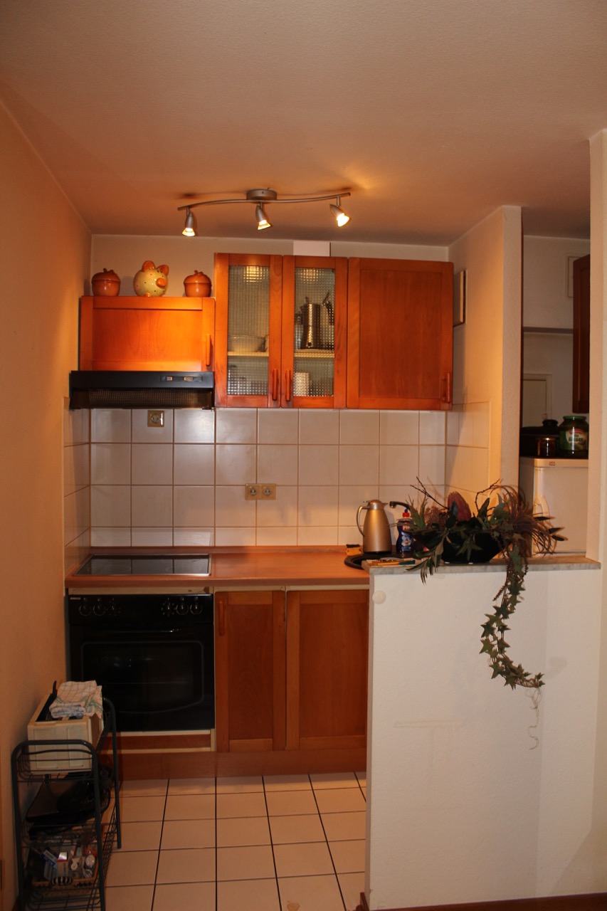 K�che Erdgeschosswohnung Darmstadt