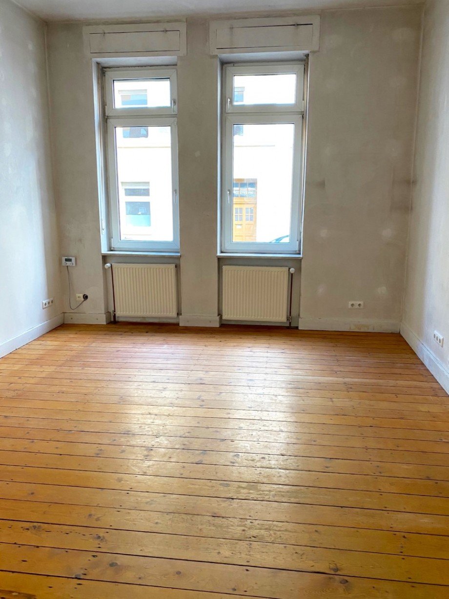 Wohnzimmer/ Schlafzimmer Etagenwohnung Darmstadt