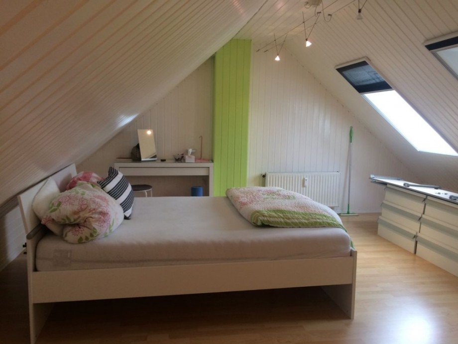 Zimmer im DG Maisonettewohnung Darmstadt