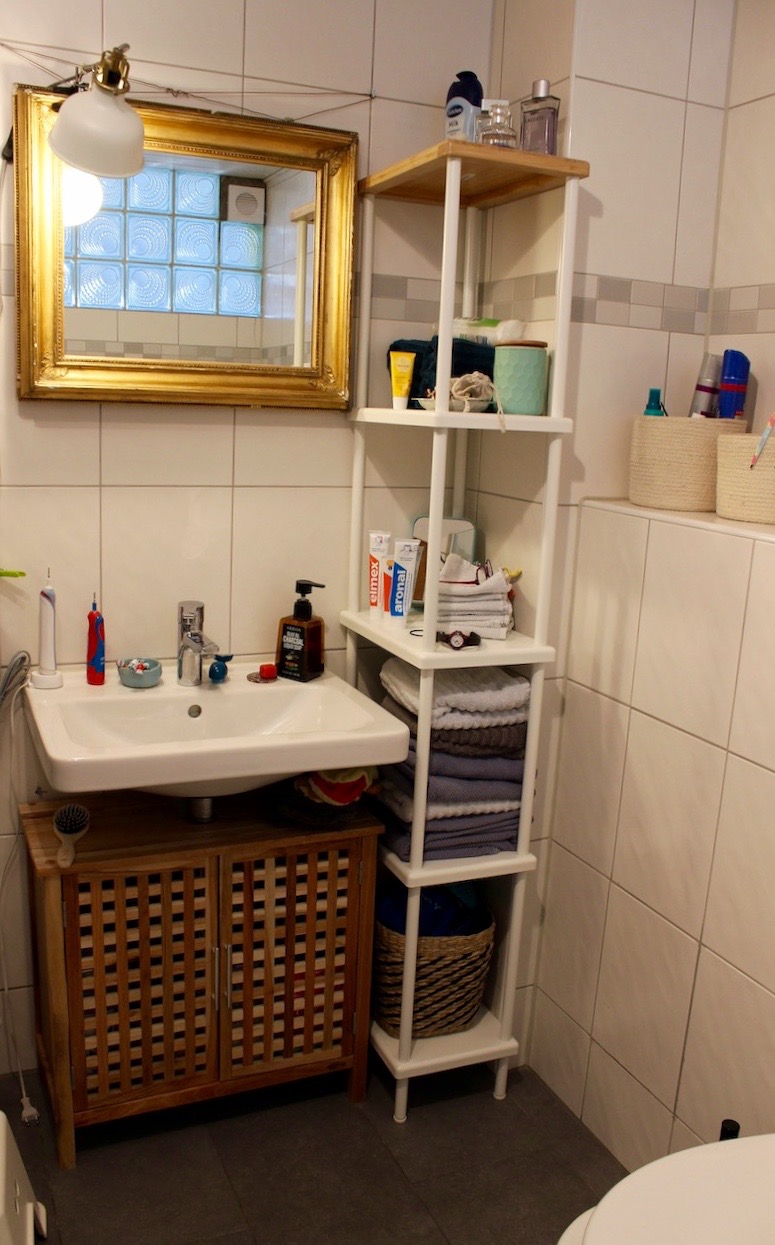Badezimmer Doppelhaush�lfte Griesheim