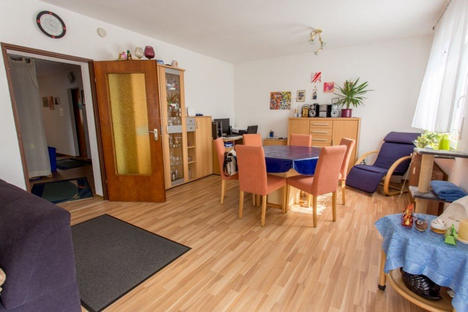 Wohnzimmer Mehrfamilienhaus Darmstadt