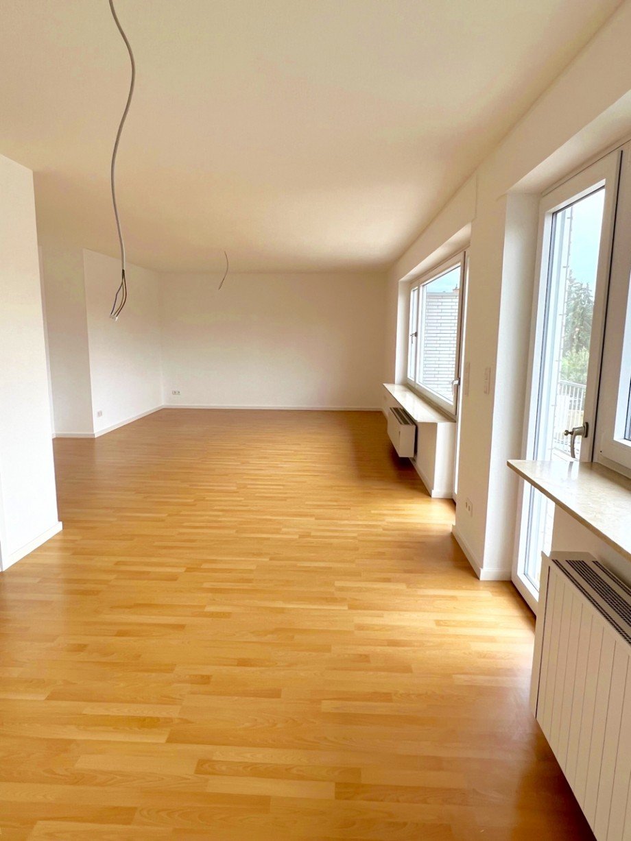 Wohnzimmer Etagenwohnung Darmstadt