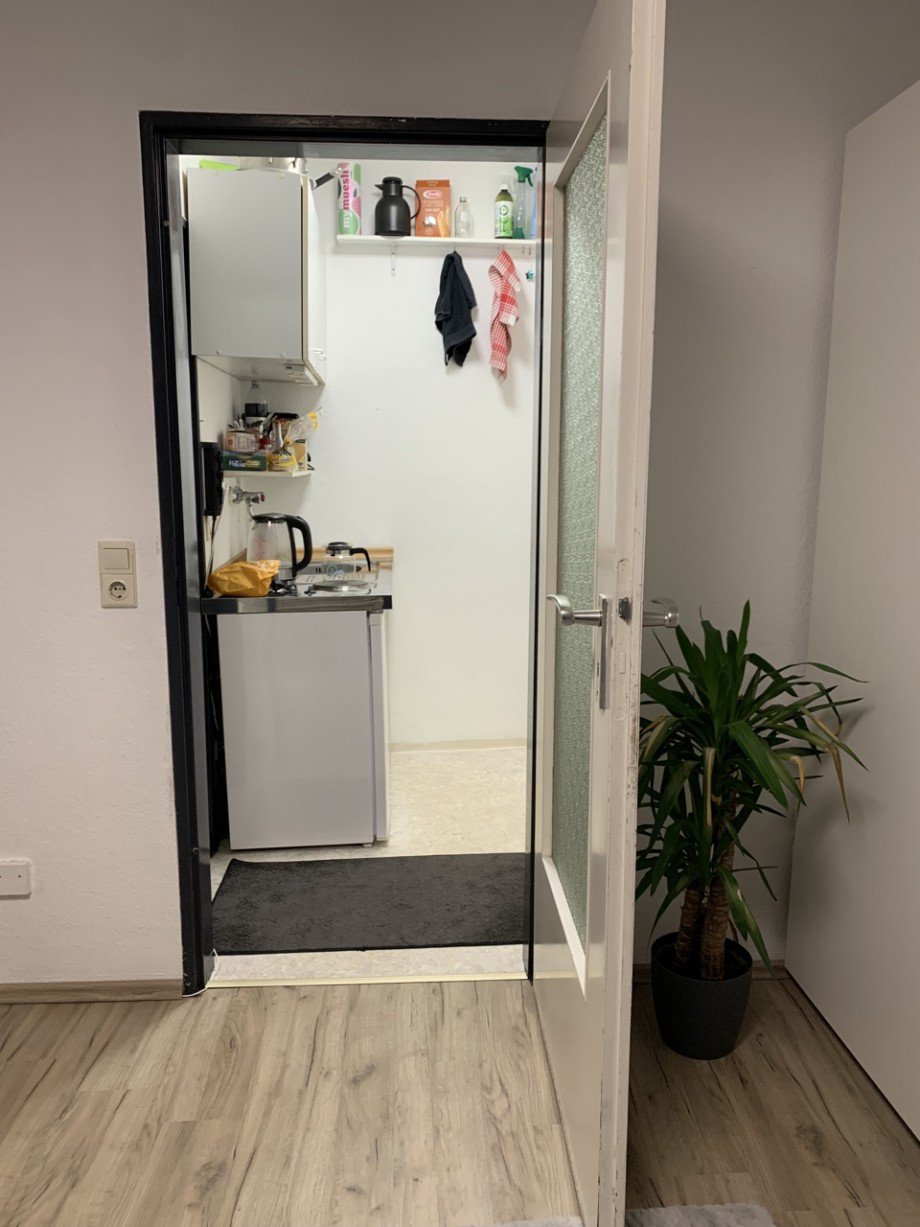 Wohnbereich zum Flur Etagenwohnung Darmstadt