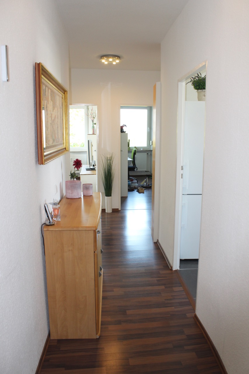 Eingangsbereich/ Flur Etagenwohnung Darmstadt