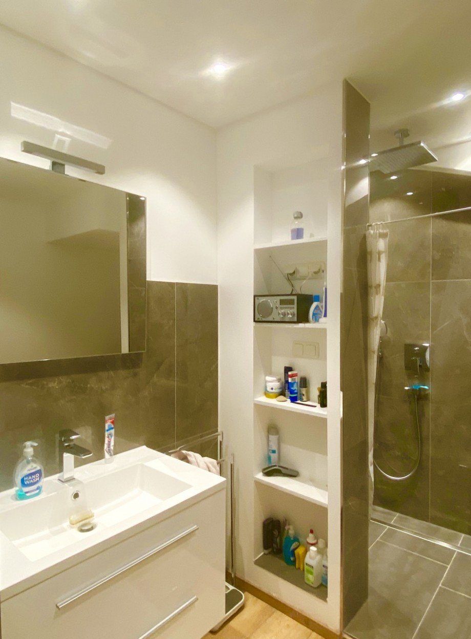 Badezimmer Etagenwohnung Frankfurt/ Main