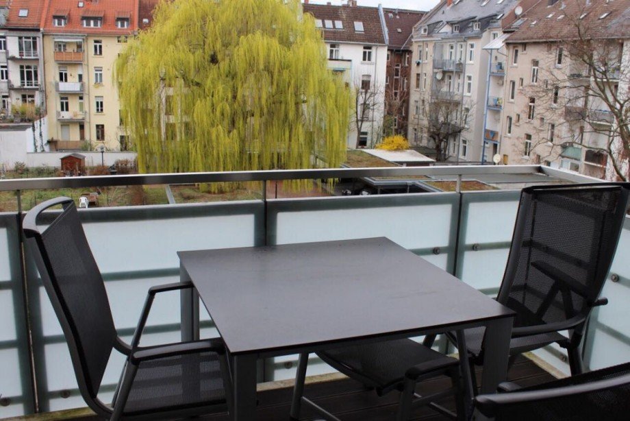 Balkon Etagenwohnung Darmstadt