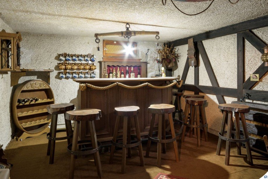 Partykeller Bungalow Darmstadt