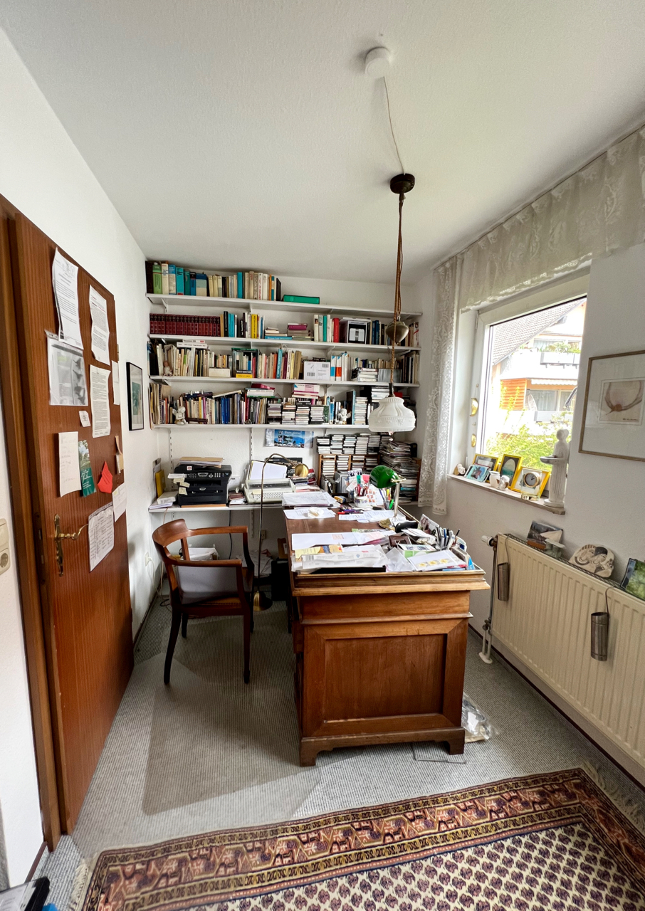 Schlafzimmer 2 Reihenmittelhaus Alsbach - H�hnlein