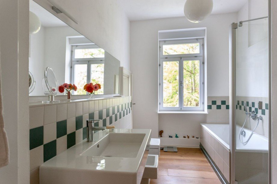 Bad 01 Etagenwohnung Darmstadt